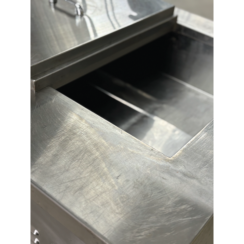 60" Cold Buffet Table Used FOR02349