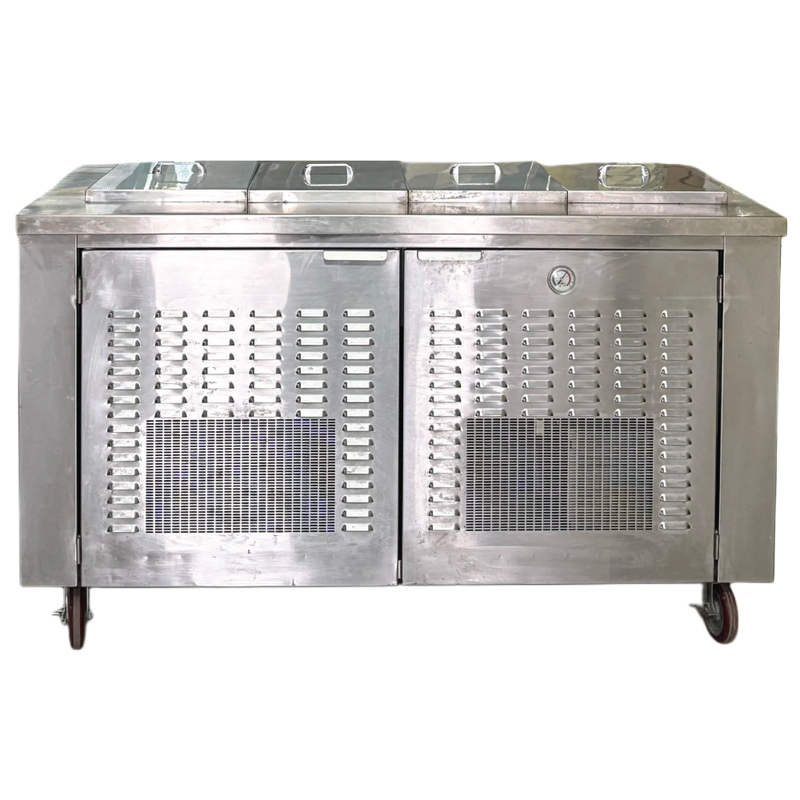 60" Cold Buffet Table Used FOR02349