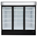 78'' Alaska Line Three Glass Door Cooler 68.3 Cu.Ft. Capacity HIT-826