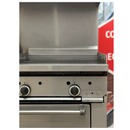 Garland SunFire Series Natural Gas 2 Burner Gas Range with 24" Griddle and Standard Oven 129,000 BTU Used FOR02446