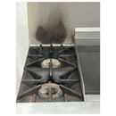 Garland SunFire Series Natural Gas 2 Burner Gas Range with 24" Griddle and Standard Oven 129,000 BTU Used FOR02446