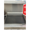 Garland SunFire Series Natural Gas 2 Burner Gas Range with 24" Griddle and Standard Oven 129,000 BTU Used FOR02446
