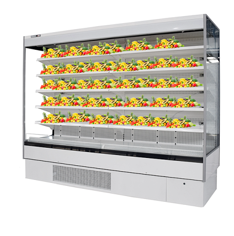 101" CHEF Open Air Merchandise Cooler 52.9 Cu.Ft, SMART-250