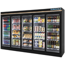 EuroCold Supermarket Cooler & Freezer, Remote or Self Contain - From 3 Door To 10 Door Options