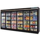 EuroCold Supermarket Cooler & Freezer, Remote or Self Contain - From 3 Door To 10 Door Options