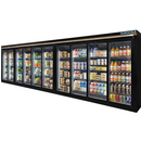 EuroCold Supermarket Cooler & Freezer, Remote or Self Contain - From 3 Door To 10 Door Options