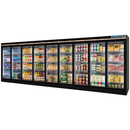 EuroCold Supermarket Cooler & Freezer, Remote or Self Contain - From 3 Door To 10 Door Options