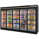 EuroCold Supermarket Cooler & Freezer, Remote or Self Contain - From 3 Door To 10 Door Options