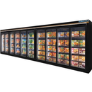 EuroCold Supermarket Cooler & Freezer, Remote or Self Contain - From 3 Door To 10 Door Options