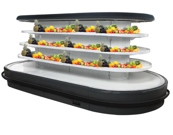 150'' CHEF Island Supermarket Merchandiser - 17RHEA187