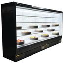 Alaska-Line 152'' - 12Ft. Open Air Merchandise Display Cooler w/ Curtain 63.4 Cu.Ft. HIT-1573