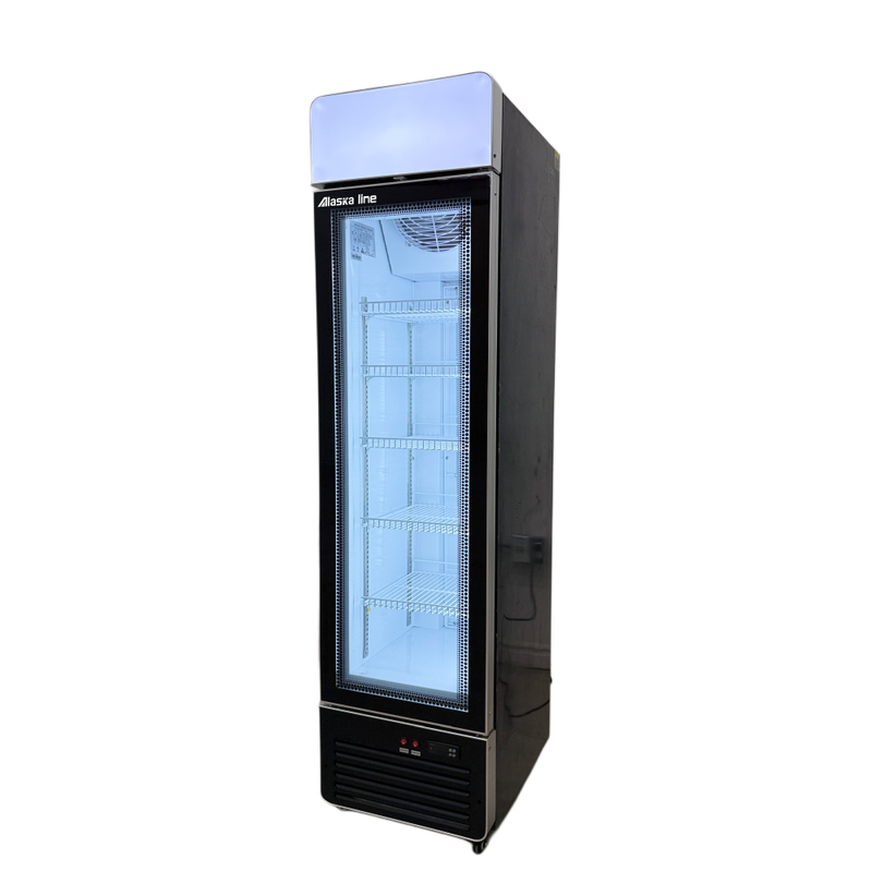 17'' Alaska-Line Single Door Slim Freezer 185L HIT-810