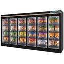 EuroCold Supermarket Cooler & Freezer, Remote or Self Contain - From 3 Door To 10 Door Options