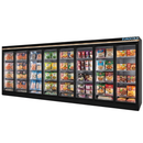 EuroCold Supermarket Cooler & Freezer, Remote or Self Contain - From 3 Door To 10 Door Options