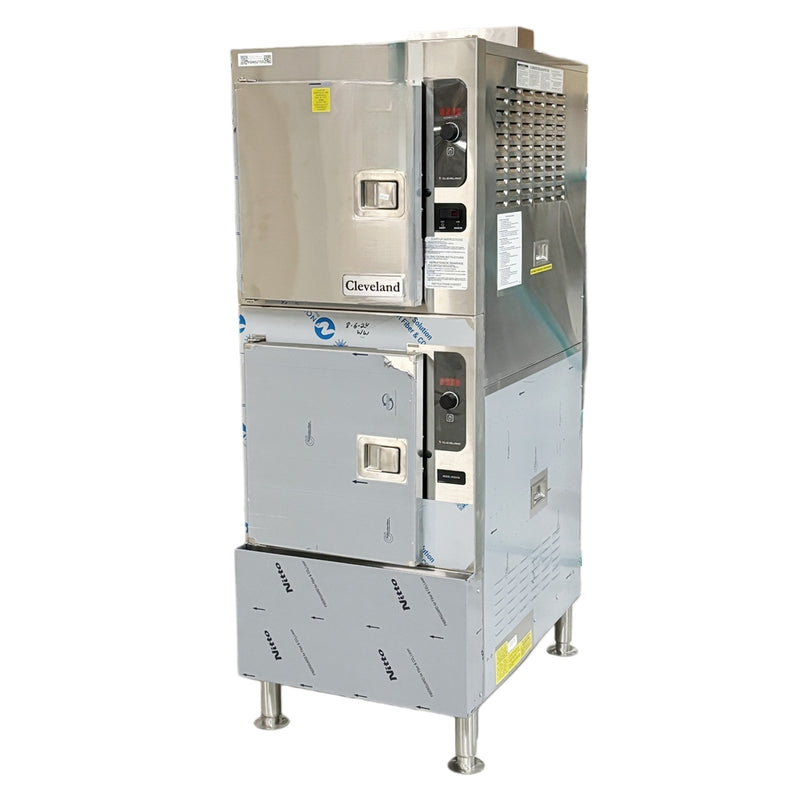Cleveland - SteamCraft Ultra Pressureless Double Convection Steamer Used FOR02155