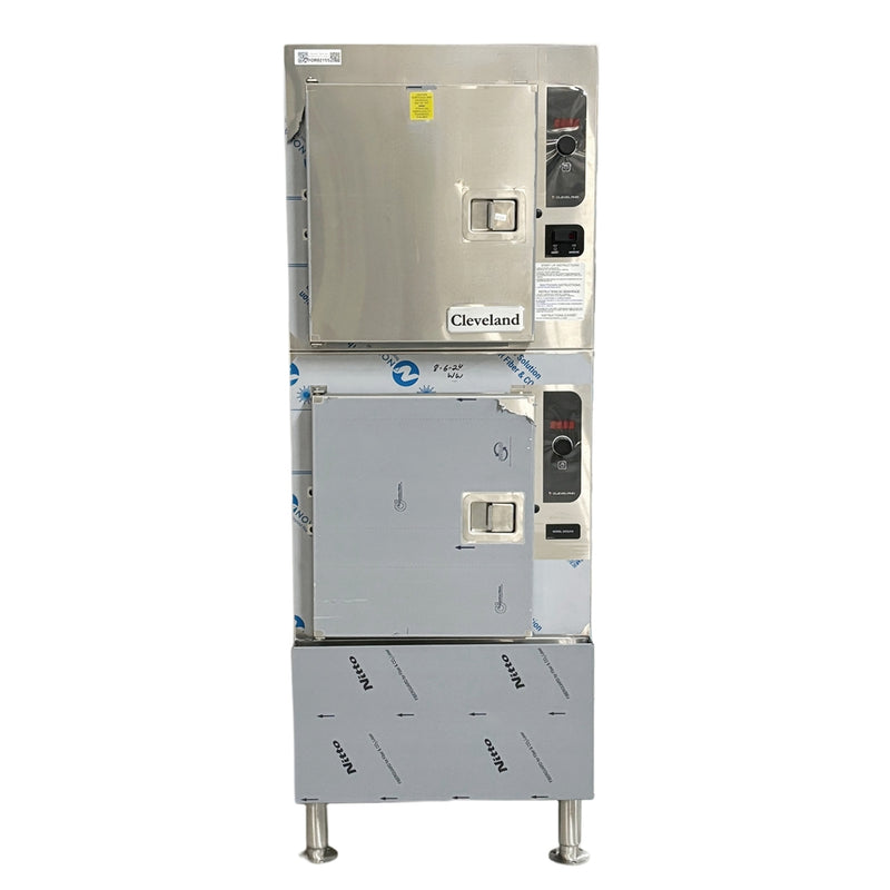 Cleveland - SteamCraft Ultra Pressureless Double Convection Steamer Used FOR02155