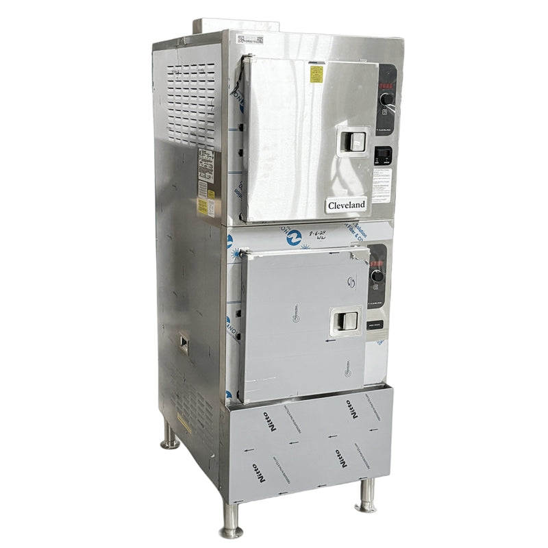 Cleveland - SteamCraft Ultra Pressureless Double Convection Steamer Used FOR02155