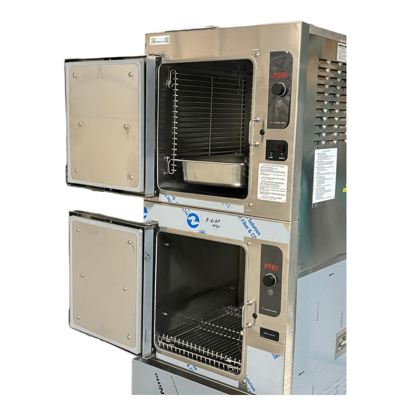 Cleveland - SteamCraft Ultra Pressureless Double Convection Steamer Used FOR02155