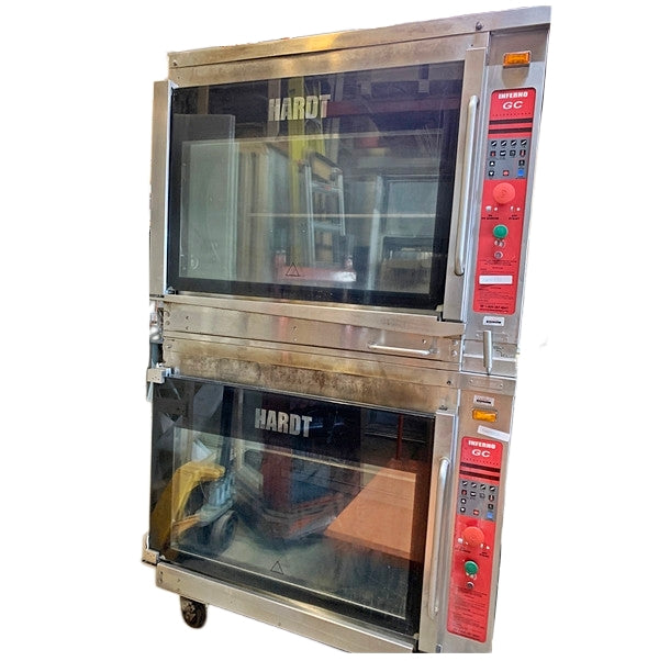 Chicken Rotisserie Hardt 40 Birds Used FOR01563