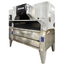 Baker's Pride Double Deck Pizza Oven Natural Gas, FC-616 and Y600, Used FOR01869