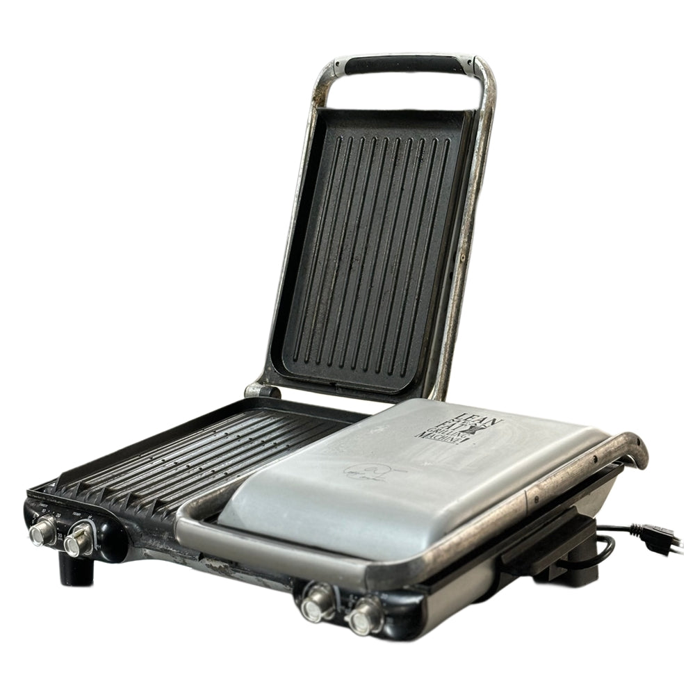 (未使用･未開封品)e Foreman GRV80 Contemporary Grill with Extended Handle by e Foreman Amazon.com: George Foreman GRV80 Contemporary Grill with