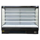 Alaska-Line 101'' Open Air Refrigerated Merchandiser with Curtain –  42.3 Cu.Ft. Capacity Remote or Self Contain HIT-22V