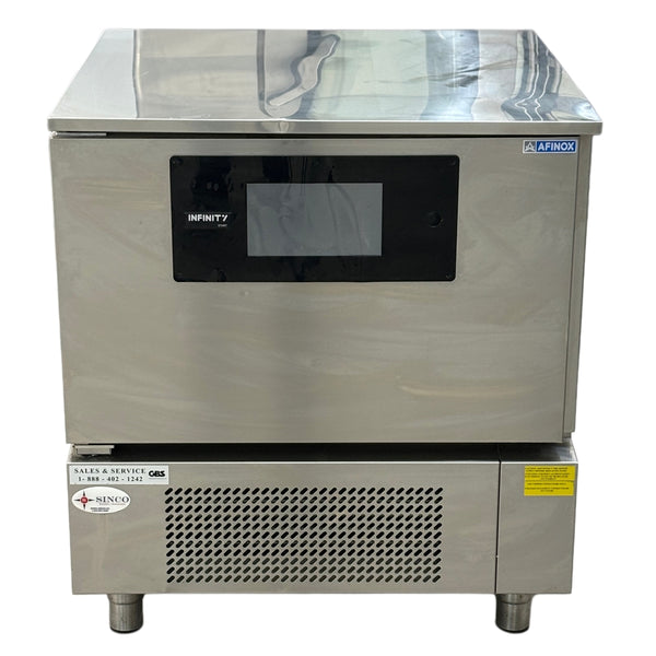 USED Blast Chiller Afinox Infinity 5 All-In-One FOR01774