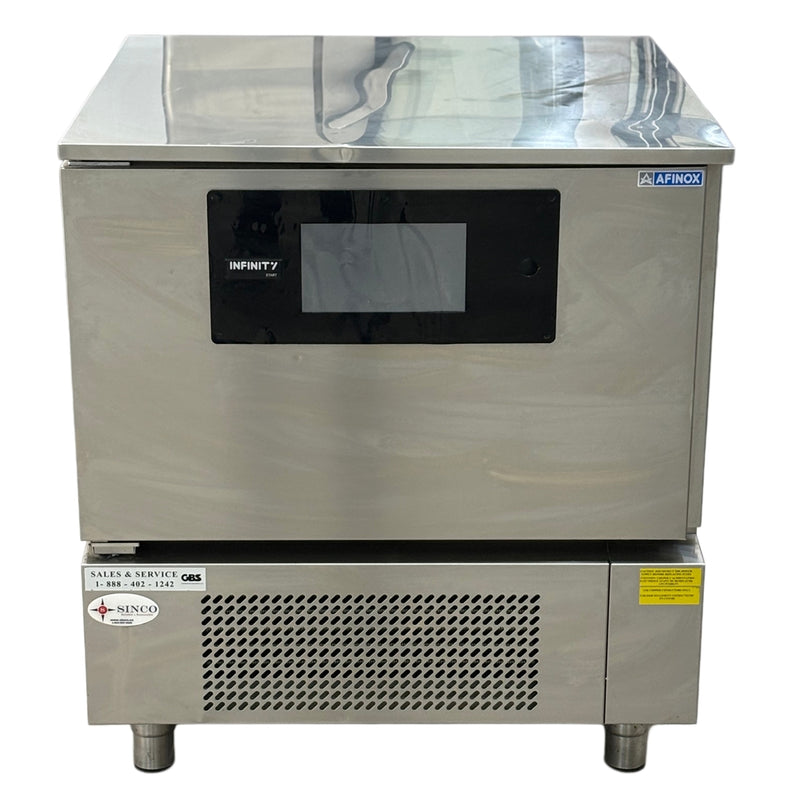 USED Blast Chiller Afinox Infinity 5 All-In-One FOR01774