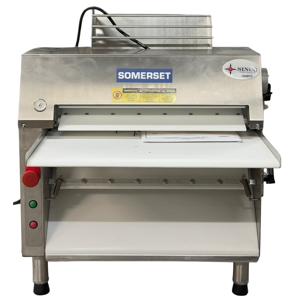 Somerset Double Pass Dough Sheeter - 20