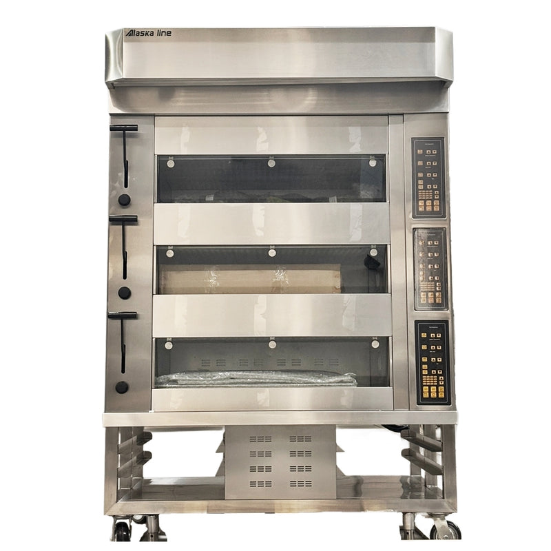 Alaska-Line Electric Bakery Deck Oven HIT-444