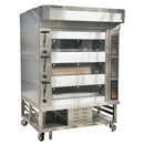 Alaska-Line Electric Bakery Deck Oven HIT-444