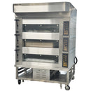 Alaska-Line Electric Bakery Deck Oven HIT-444