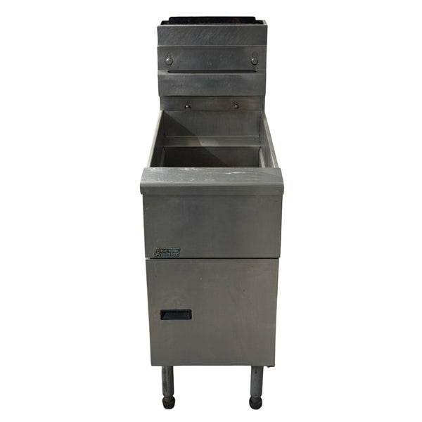 CHEF Fryer Gas Used FOR02190