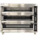 Alaska-Line Electric Bakery Three Deck Oven HIT-442