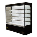 Alaska-Line 76'' Open Air Merchandise Display Cooler w/ Curtain 31.7 Cu.Ft. HIT-23