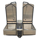 Rational Electric iVario Pro 2-S 13 Gallon 2-Pan Tilting Skillet (DEMO) CI018