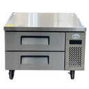 36″ 2 Drawer Refrigerated Chef Base Used CI024