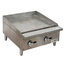 24" Natural Gas Flat Griddle Used CI028