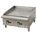 24" Natural Gas Flat Griddle Used CI028