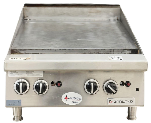 24" Garland Countertop Gas Griddle with Thermostatic Control CI003