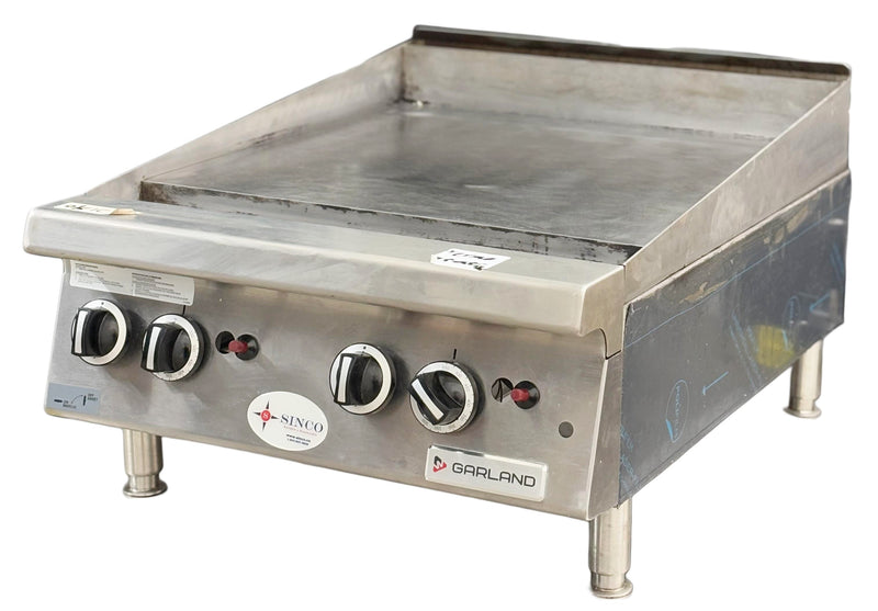 24" Garland Countertop Gas Griddle with Thermostatic Control CI003