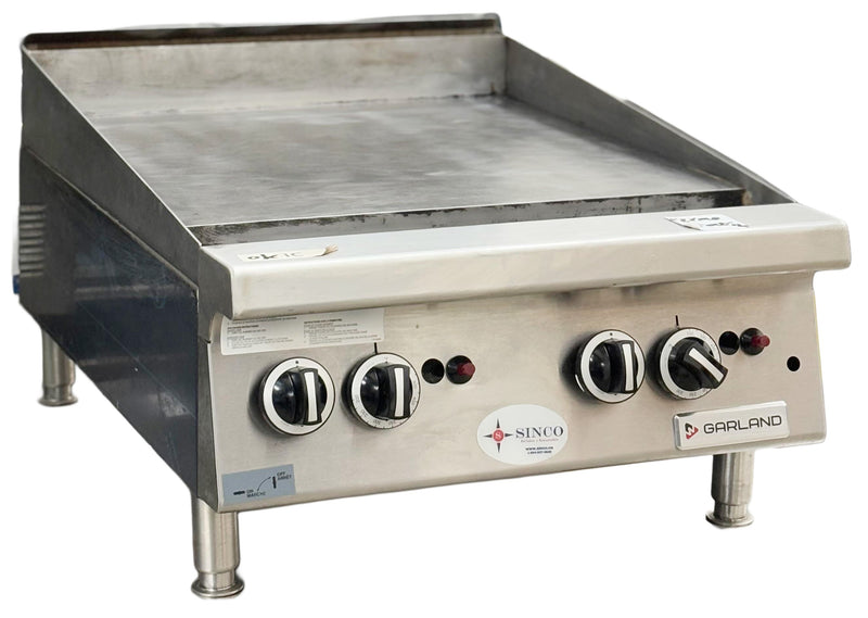 24" Garland Countertop Gas Griddle with Thermostatic Control CI003