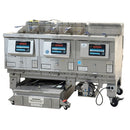 Ultrafryer Systems UltraGold™ Fryer with UltraClear™ Plus Filtration Natural Gas B-P20-18-3-UCP