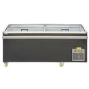Alaska-Line 75'' Island Chest Freezer Supermarket Style Super Size 28 Cu.Ft. Capacity, HIT-600