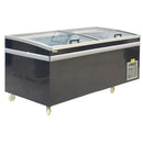 Alaska-Line 75'' Island Chest Freezer Supermarket Style Super Size 28 Cu.Ft. Capacity, HIT-600