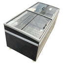 Alaska-Line 75'' Island Chest Freezer Supermarket Style Super Size 28 Cu.Ft. Capacity, HIT-600