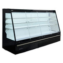 Alaska-Line 101'' Glass Door Merchandiser Cooler 4 Swing Doors 30 Cu.Ft. Capacity – HIT-603
