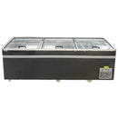 Alaska-Line 98'' Island Chest Freezer Commercial Super Size 37 Cu.Ft. Capacity HIT-601