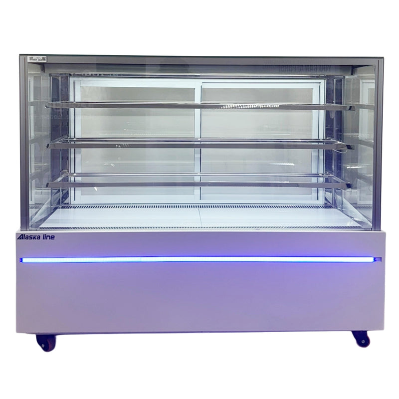 71'' Alaska Line Premium Pastry Display Cooler HIT-402