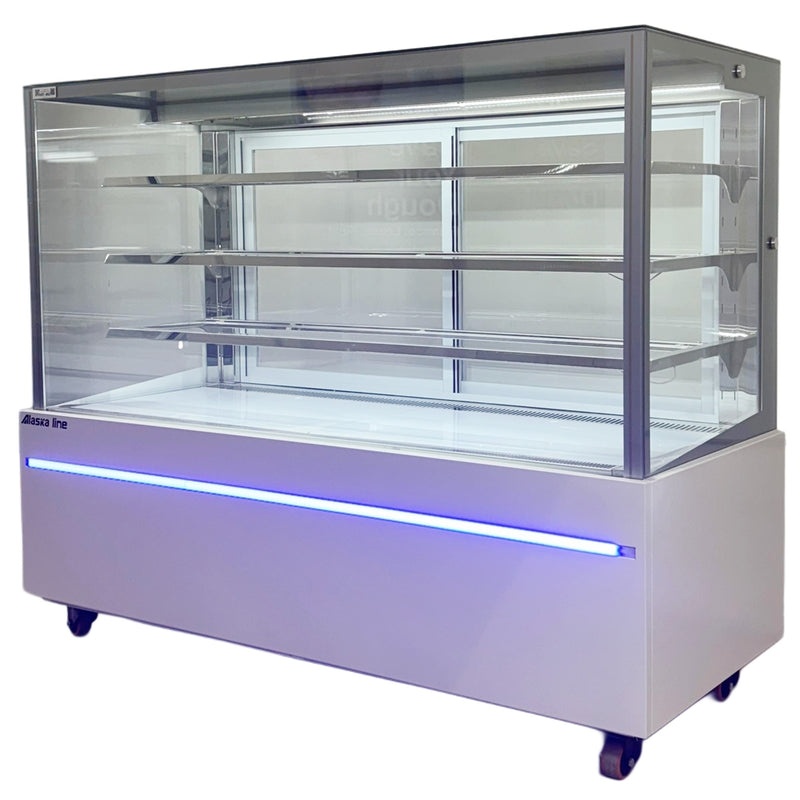 71'' Alaska Line Premium Pastry Display Cooler HIT-402